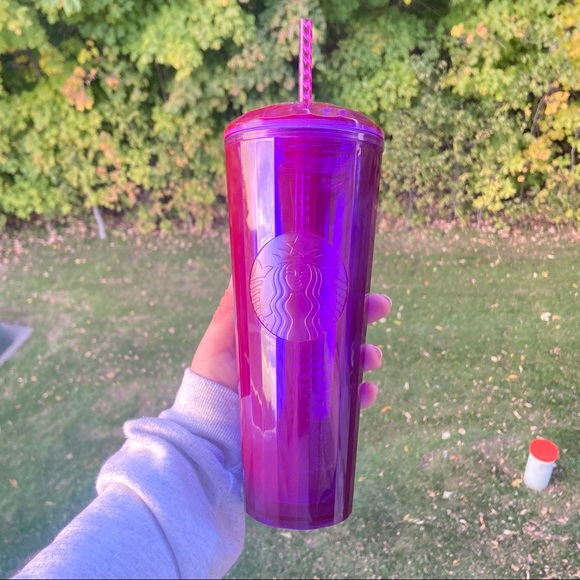 💜🦄 Starbucks Purple Dome Cup